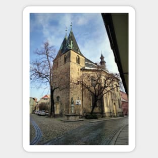 Quedlinburg, Kulturkirche St. Blasii Sticker